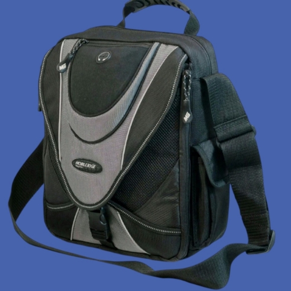 MOBILE EDGE "BRING IT ON"COMPUTER & ACCESSORIES PADDED SHOULDER BAG - Picture 2 of 10